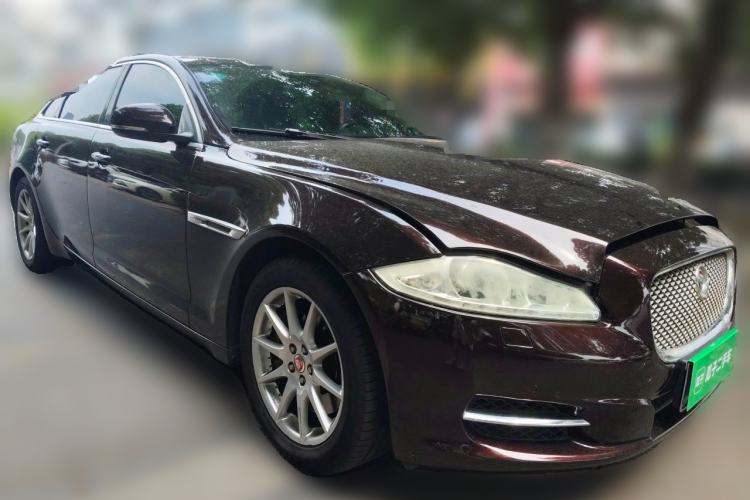 Used Jaguar XJ 2014 XJL 2.0T Two-Wheel-Drive Elegant Business Edition Exterior 2