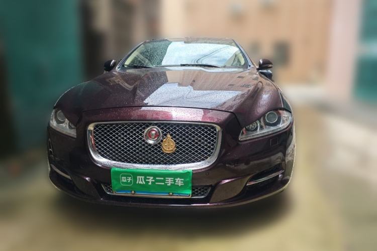 Used Jaguar XJ 2014 XJL 2.0T Two-Wheel-Drive Elegant Business Edition Front