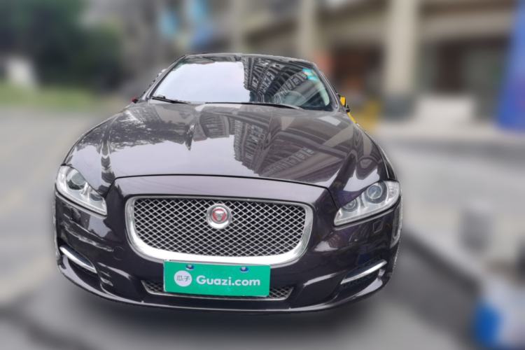 Used Jaguar XJ 2014 XJL 3.0 SC Two-Wheel-Drive Panoramic Business Edition Front