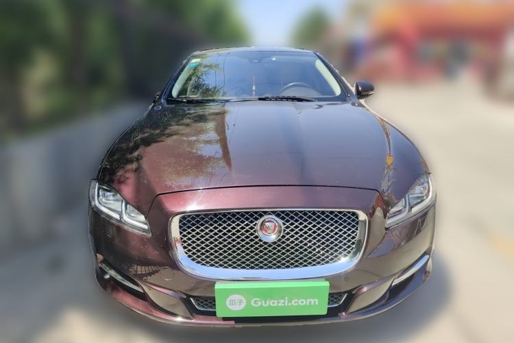 Used Jaguar XJ 2014 XJL 2.0T Two-Wheel-Drive Elegant Business Edition Front