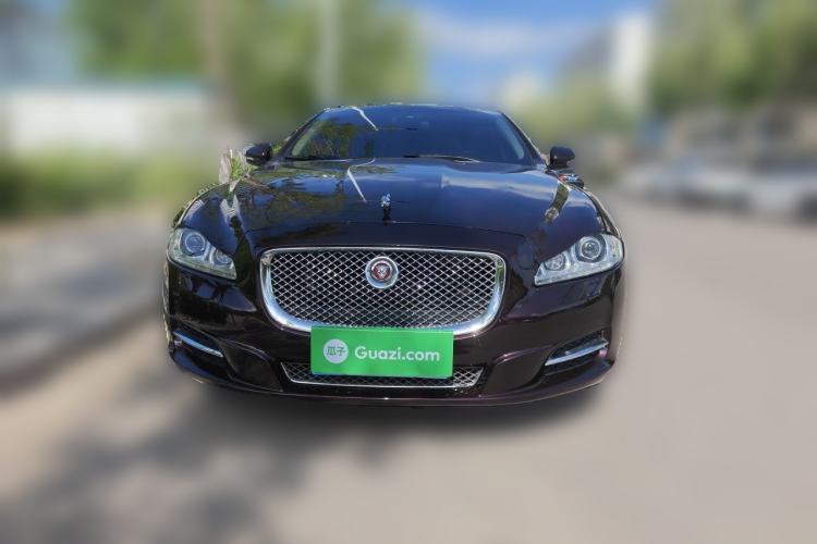 Used Jaguar XJ 2014 XJL 2.0T Two-Wheel-Drive Elegant Business Edition Front
