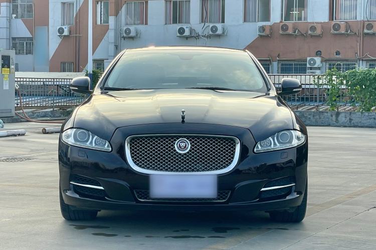 Used Jaguar XJ 2014 XJL 2.0T Two-Wheel-Drive Elegant Business Edition Front