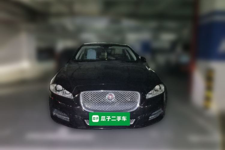 Used Jaguar XJ 2014 XJL 2.0T Two-Wheel-Drive Elegant Business Edition Front