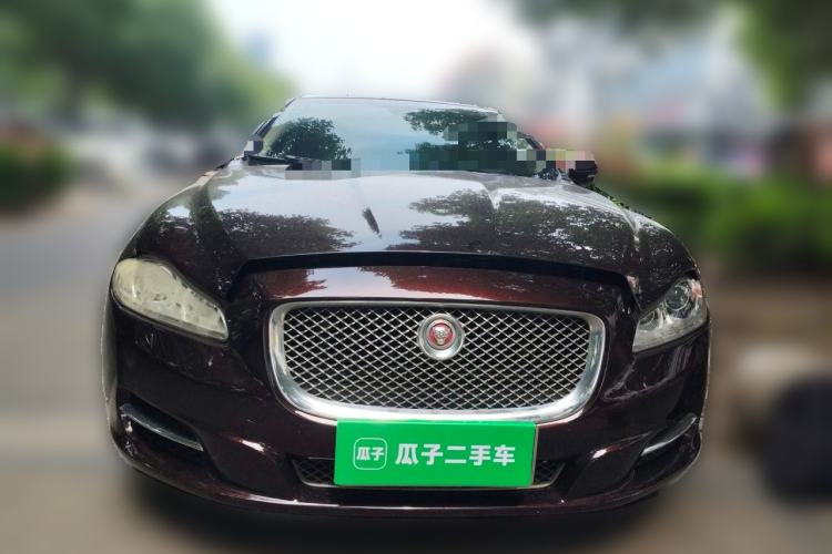 Used Jaguar XJ 2014 XJL 2.0T Two-Wheel-Drive Elegant Business Edition Front