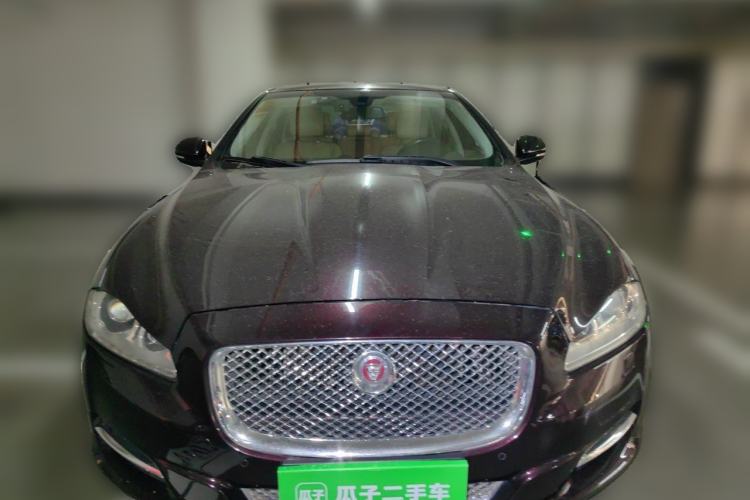 Used Jaguar XJ 2014 XJL 3.0 SC Two-Wheel-Drive Panoramic Business Edition Front