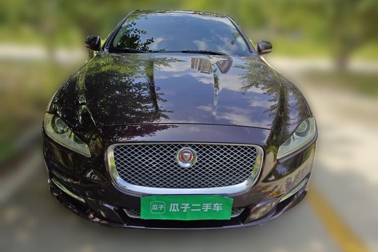 Used Jaguar XJ 2014 XJL 3.0 SC Two-Wheel-Drive Panoramic Business Edition Front