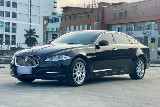 Used Jaguar XJ 2014 XJL 2.0T Two-Wheel-Drive Elegant Business Edition