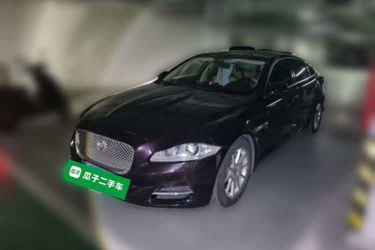 Used Jaguar XJ 2014 XJL 2.0T Two-Wheel-Drive Elegant Business Edition Guazi used car, China used car export, Used car for sale, Used  cars, Cheapest cars for sale