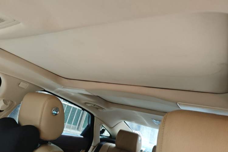 Used Jaguar XJ 2014 XJL 2.0T Two-Wheel-Drive Elegant Business Edition Headliner