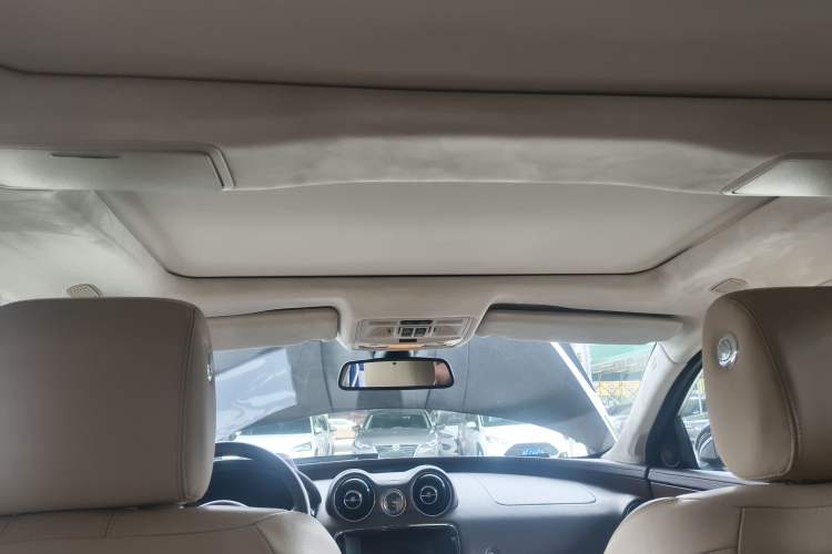 Used Jaguar XJ 2014 XJL 2.0T Two-Wheel-Drive Elegant Business Edition Headliner