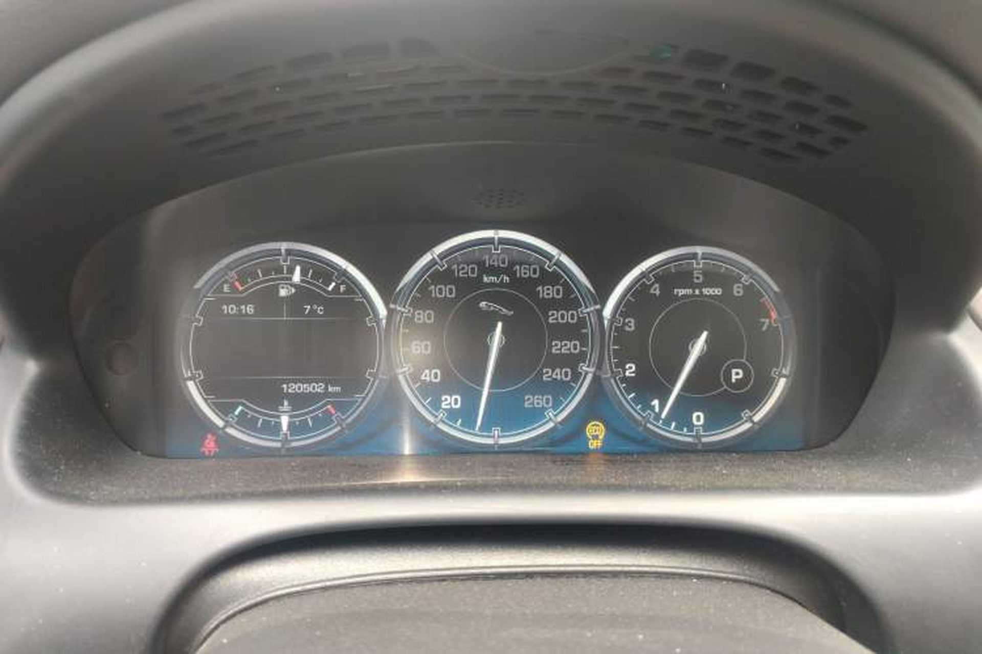 Used Jaguar XJ 2014 XJL 3.0 SC Four-Wheel Drive Panoramic Business Edition Instrument Cluster