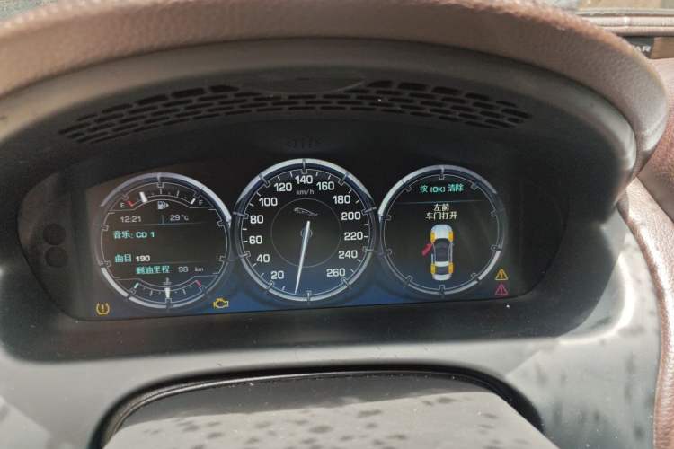 Used Jaguar XJ 2014 XJL 2.0T Two-Wheel-Drive Elegant Business Edition Instrument Cluster