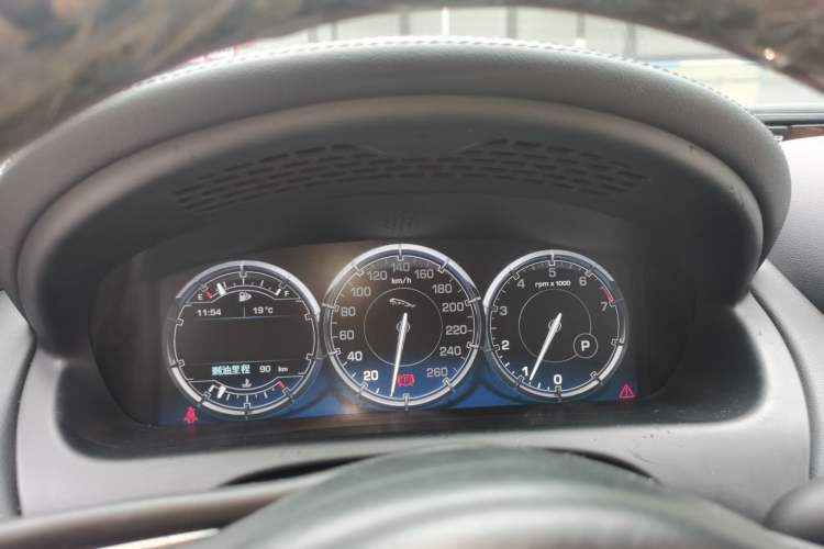 Used Jaguar XJ 2014 XJL 3.0 SC Two-Wheel-Drive Panoramic Business Edition Instrument Cluster