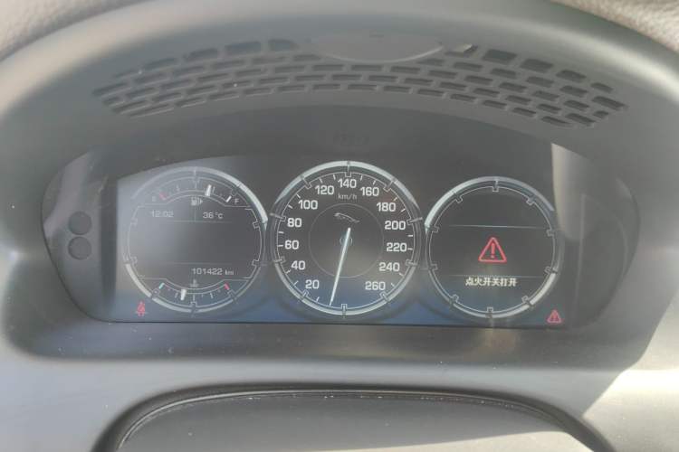 Used Jaguar XJ 2014 XJL 2.0T Two-Wheel-Drive Elegant Business Edition Instrument Cluster