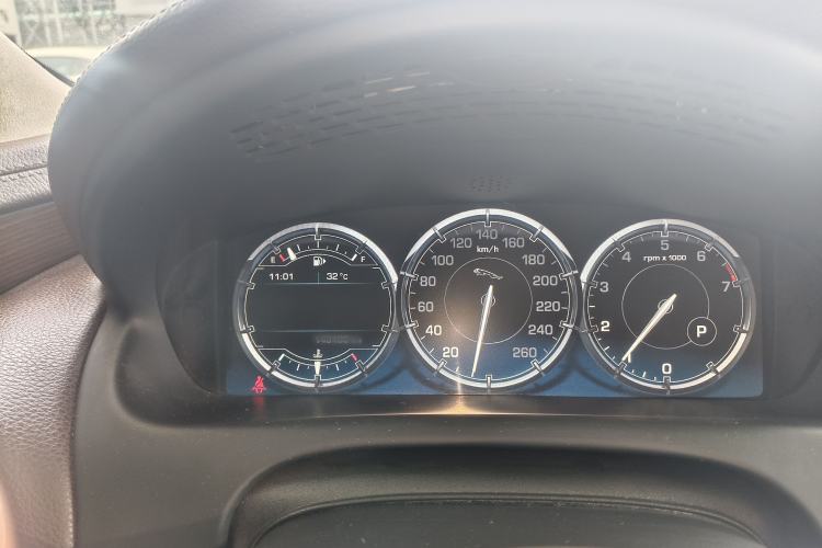Used Jaguar XJ 2014 XJL 2.0T Two-Wheel-Drive Elegant Business Edition Instrument Cluster