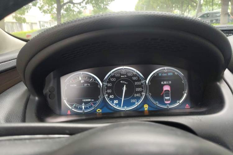 Used Jaguar XJ 2014 XJL 2.0T Two-Wheel-Drive Elegant Business Edition Instrument Cluster