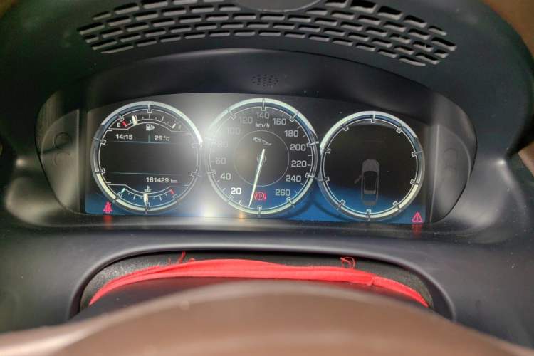 Used Jaguar XJ 2014 XJL 3.0 SC Two-Wheel-Drive Panoramic Business Edition Instrument Cluster
