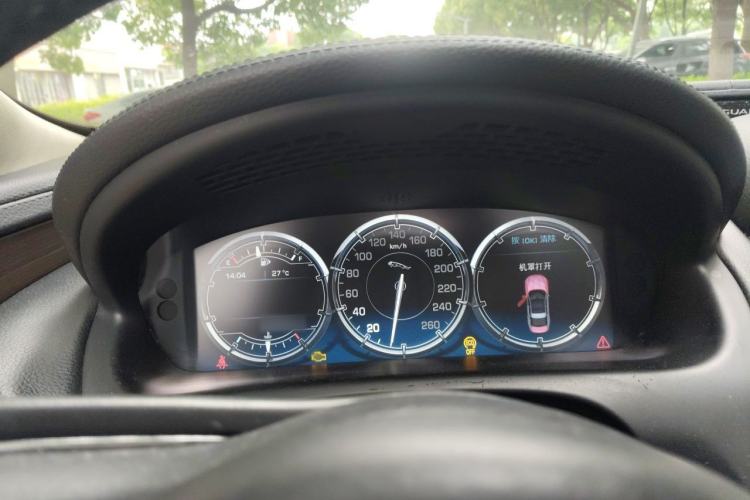 Used Jaguar XJ 2014 XJL 2.0T Two-Wheel-Drive Elegant Business Edition Instrument Cluster