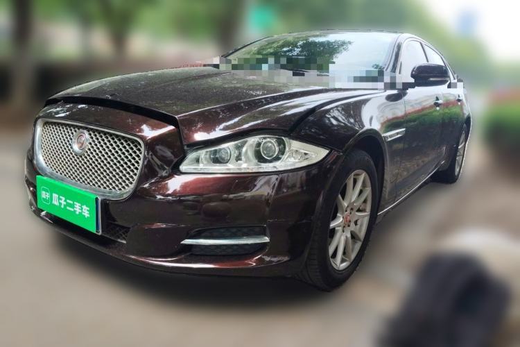 Used Jaguar XJ 2014 XJL 2.0T Two-Wheel-Drive Elegant Business Edition Guazi used car, China used car export, Used car for sale, Used  cars, Cheapest cars for sale