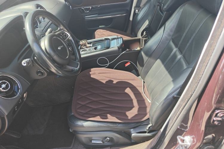 Used Jaguar XJ 2014 XJL 2.0T Two-Wheel-Drive Elegant Business Edition Left Front Seat