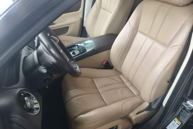 Used Jaguar XJ 2014 XJL 2.0T Two-Wheel-Drive Elegant Business Edition Left Front Seat