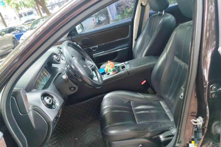 Used Jaguar XJ 2014 XJL 2.0T Two-Wheel-Drive Elegant Business Edition Left Front Seat