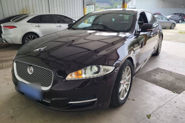 Used Jaguar XJ 2014 XJL 2.0T Two-Wheel-Drive Elegant Business Edition
