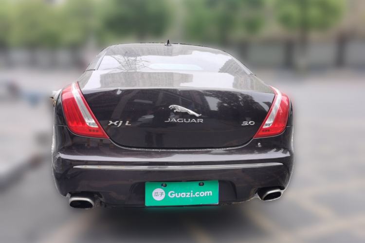 Used Jaguar XJ 2014 XJL 3.0 SC Two-Wheel-Drive Panoramic Business Edition Rear