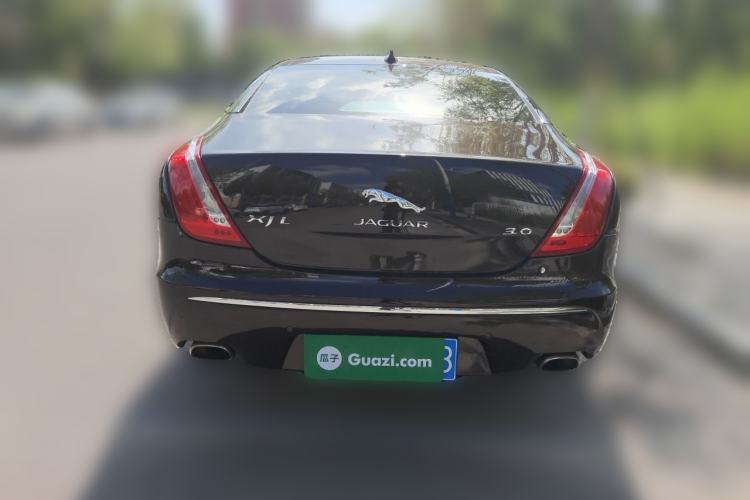 Used Jaguar XJ 2014 XJL 2.0T Two-Wheel-Drive Elegant Business Edition Rear