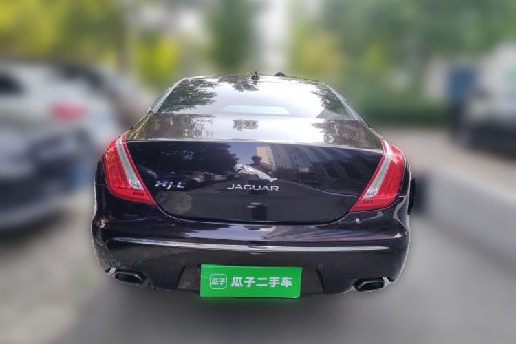 Used Jaguar XJ 2014 XJL 2.0T Two-Wheel-Drive Elegant Business Edition Rear