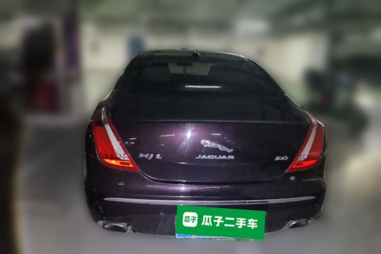 Used Jaguar XJ 2014 XJL 2.0T Two-Wheel-Drive Elegant Business Edition Rear
