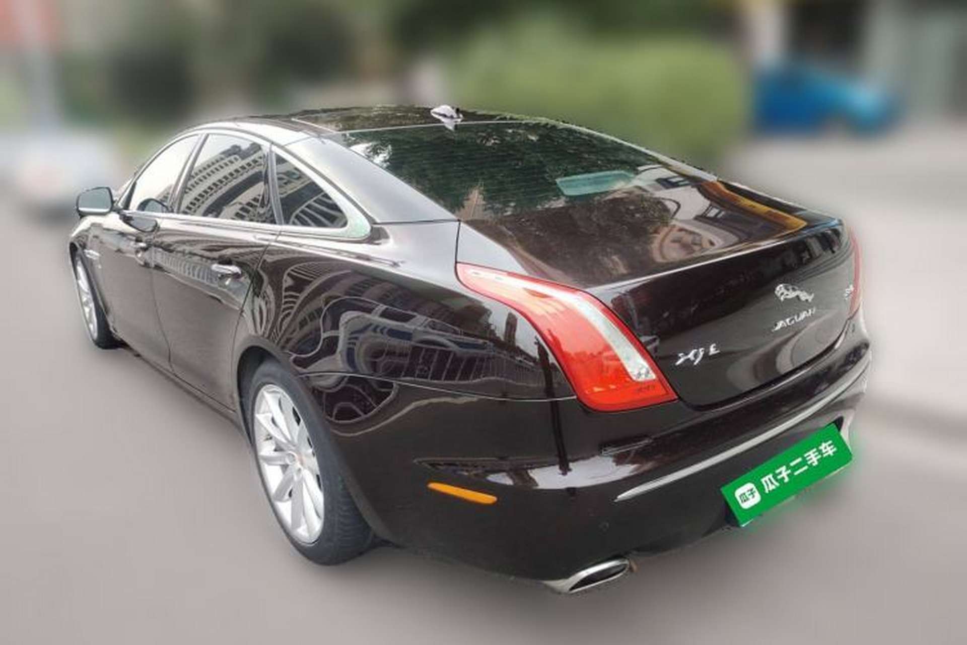 Used Jaguar XJ 2014 XJL 3.0 SC Four-Wheel Drive Panoramic Business Edition Rear Left 45 Deg