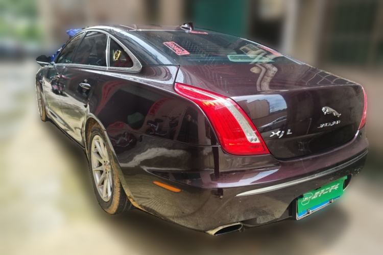 Used Jaguar XJ 2014 XJL 2.0T Two-Wheel-Drive Elegant Business Edition Rear Left 45 Deg