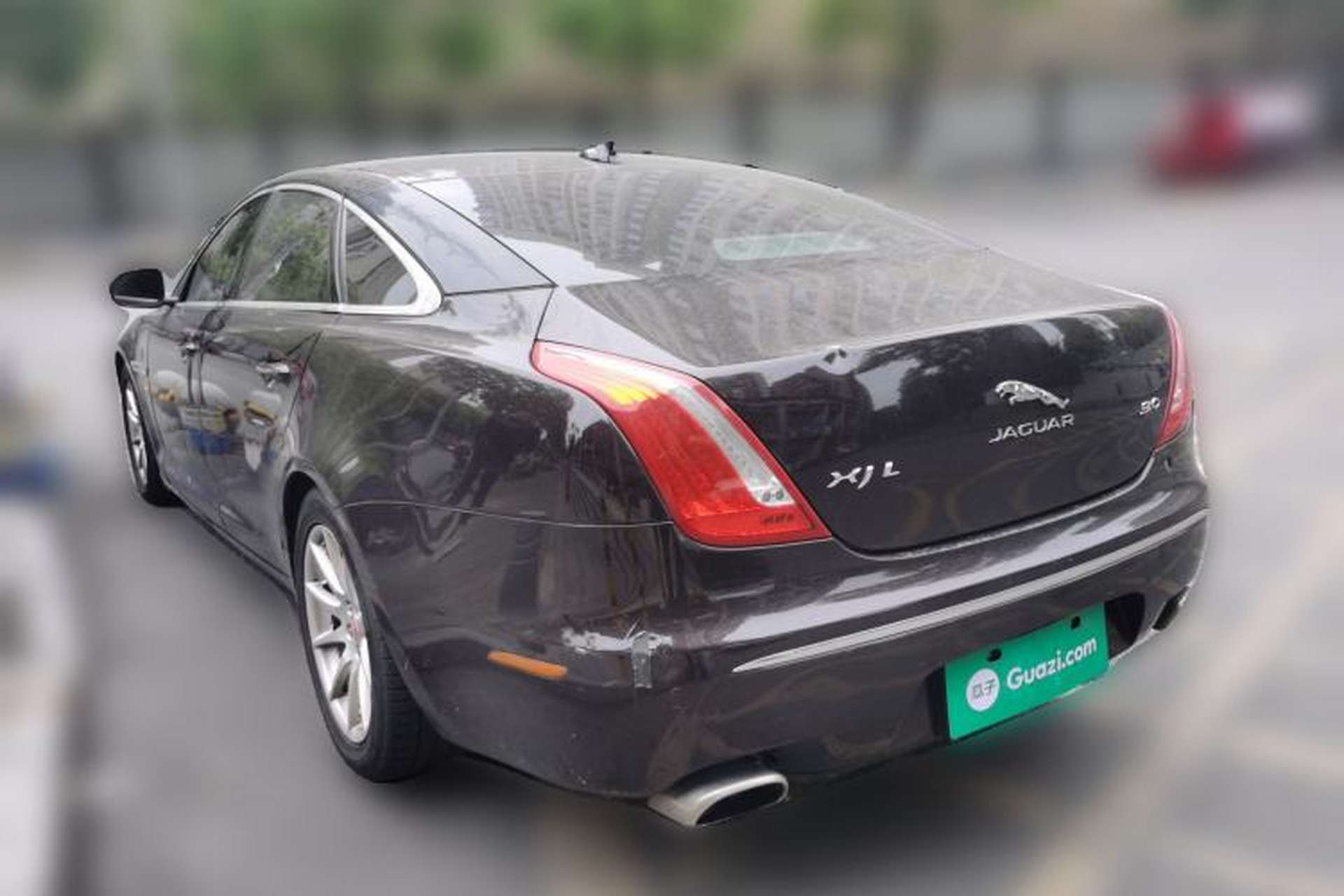 Used Jaguar XJ 2014 XJL 3.0 SC Two-Wheel-Drive Panoramic Business Edition Rear Left 45 Deg