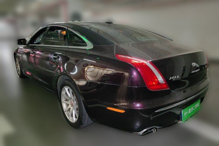 Used Jaguar XJ 2014 XJL 3.0 SC Two-Wheel-Drive Panoramic Business Edition Rear Left 45 Deg