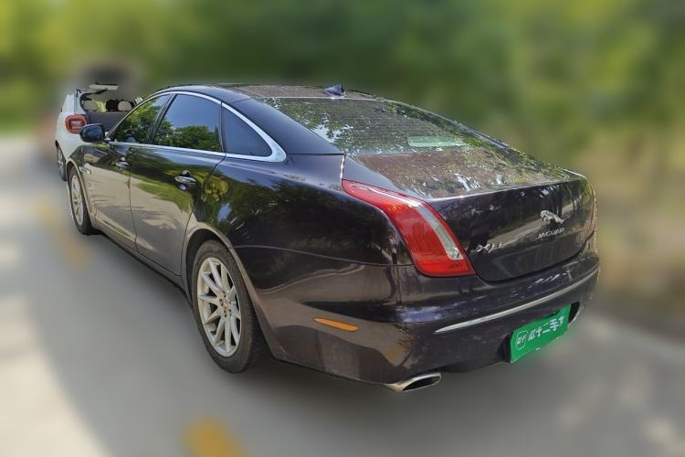 Used Jaguar XJ 2014 XJL 3.0 SC Two-Wheel-Drive Panoramic Business Edition Rear Left 45 Deg
