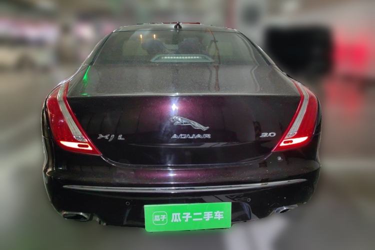 Used Jaguar XJ 2014 XJL 3.0 SC Two-Wheel-Drive Panoramic Business Edition Rear