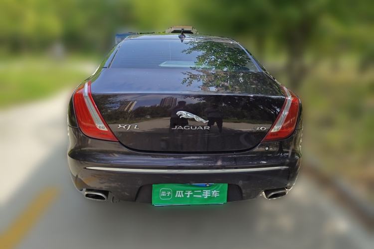 Used Jaguar XJ 2014 XJL 3.0 SC Two-Wheel-Drive Panoramic Business Edition Rear