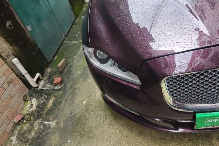 Used Jaguar XJ 2014 XJL 2.0T Two-Wheel-Drive Elegant Business Edition Right Front Headlight