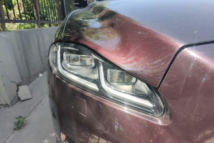 Used Jaguar XJ 2014 XJL 2.0T Two-Wheel-Drive Elegant Business Edition Right Front Headlight