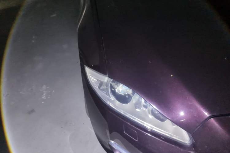 Used Jaguar XJ 2014 XJL 2.0T Two-Wheel-Drive Elegant Business Edition Right Front Headlight