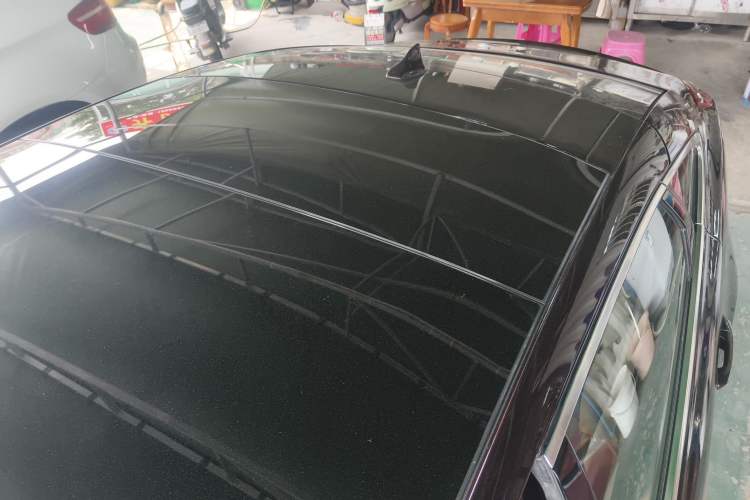 Used Jaguar XJ 2014 XJL 2.0T Two-Wheel-Drive Elegant Business Edition Roof