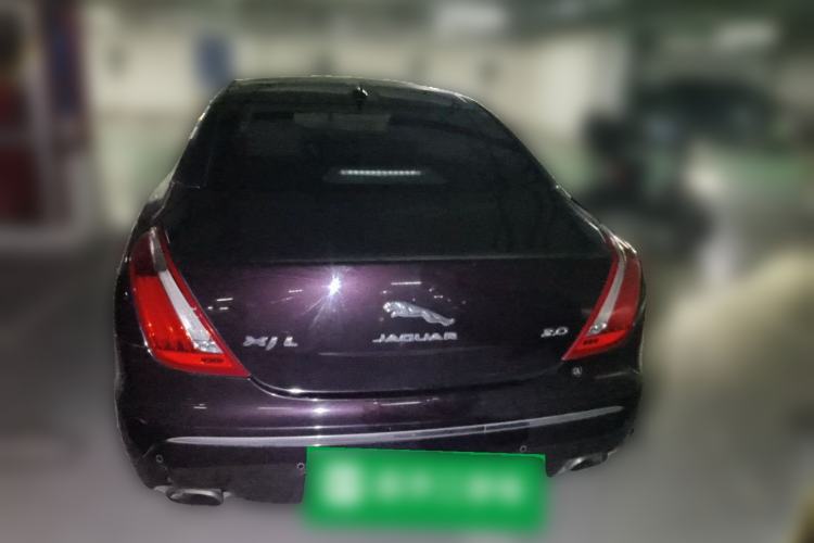 Used Jaguar XJ 2014 XJL 2.0T Two-Wheel-Drive Elegant Business Edition Trunk