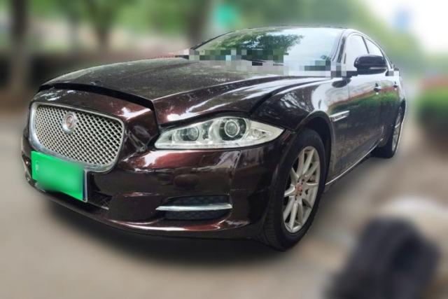 Used Jaguar XJ 2014 XJL 2.0T Two-Wheel-Drive Elegant Business Edition