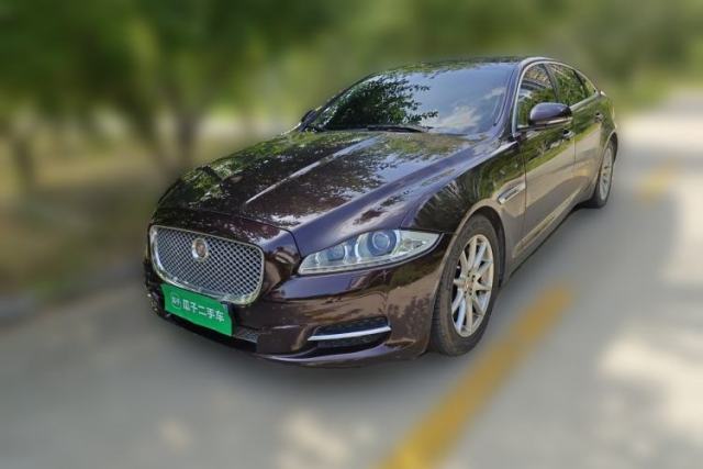 Used Jaguar XJ 2014 XJL 3.0 SC Two-Wheel-Drive Panoramic Business Edition