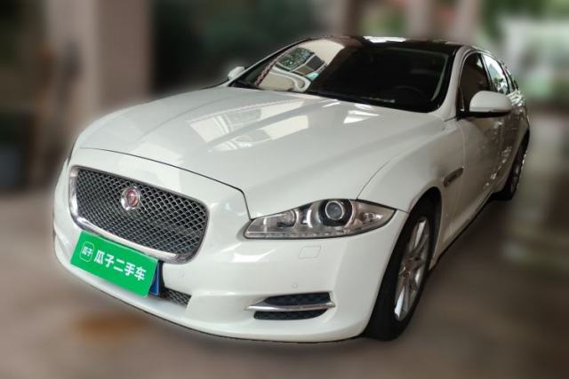 Used Jaguar XJ 2014 XJL 2.0T Two-Wheel-Drive Elegant Business Edition