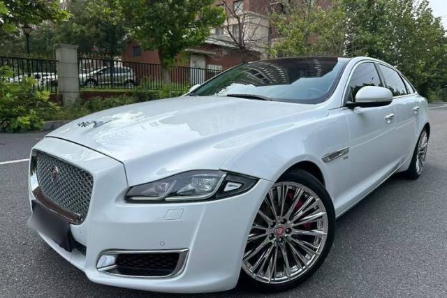 Used Jaguar XJ 2014 XJL 2.0T Two-Wheel-Drive Elegant Business Edition