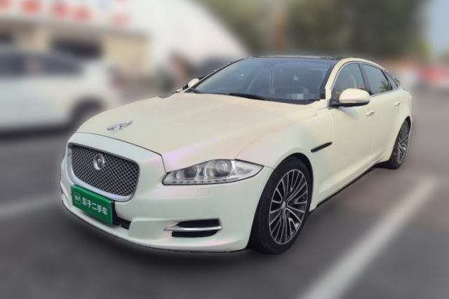 Used Jaguar XJ 2014 XJL 2.0T Two-Wheel-Drive Premium Business Edition