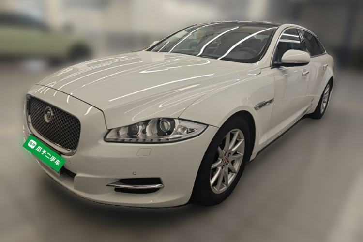 Jaguar XJ 2014 XJL 2.0T Two-Wheel Drive Panoramic Business Edition usado Guazi used car, China used car export, Used car for sale, Used cars, Cheapest cars for sale