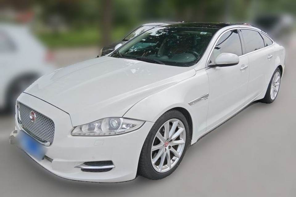 Jaguar XJ 2014